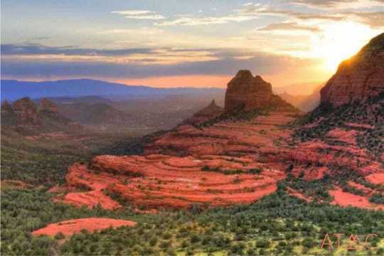 sedona-sunset