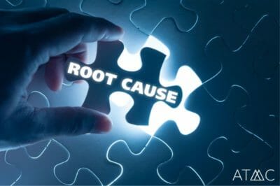 identify root cause for symptoms