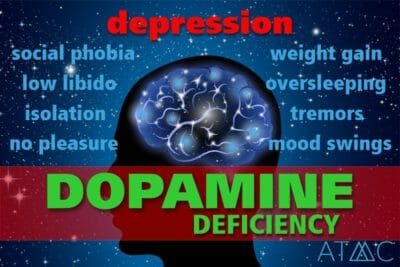 drug addiction dopamine levels