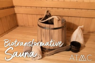 biotransformative sauna