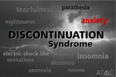 trazodone discontinuation syndrome