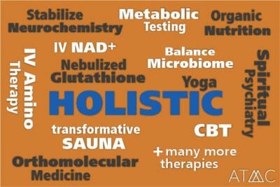 holistic recovery treatments