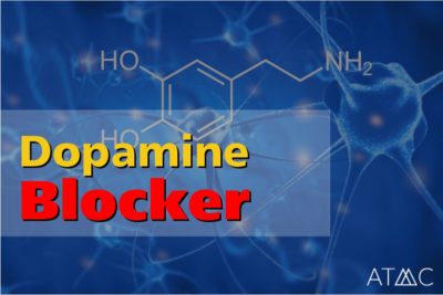 invega dopamine blocker