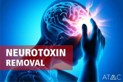 remove neurotoxins to taper valium