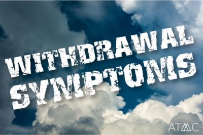 elavil withdrawal symptoms