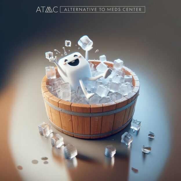 Cold Plunge Therapy Reduce Symptoms without Pharmaceuticals!