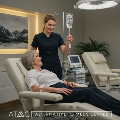 NAD IV therapy amazing benefits