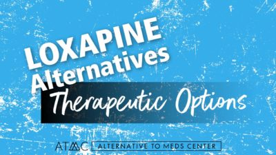 loxapine therapeutic alternatives
