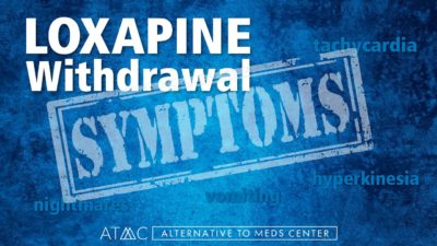 loxapine withdrawal symptoms