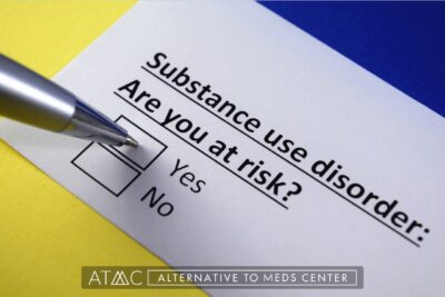 SUD substance use disorder are you at risk