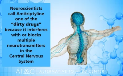 amitriptyline interferes with neurotransmitters
