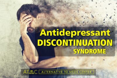 antidepressant discontinuation syndrome