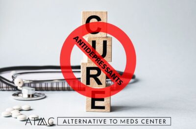 antidepressant meds are not a cure
