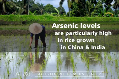 dangerous levels of arsenic in candies, water, foods
