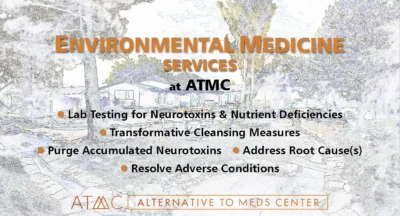 environmental medicine services at Alternative to Meds Center