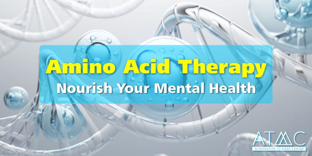 amino acid therapy for mental health
