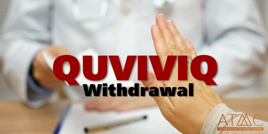 quviviq withdrawal