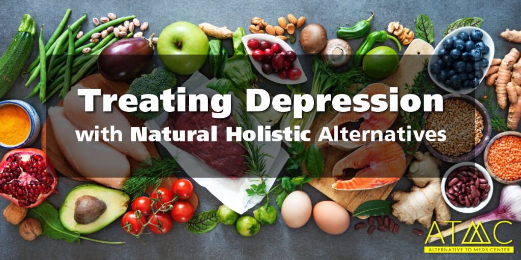 treat depression with natural holistic alternatives
