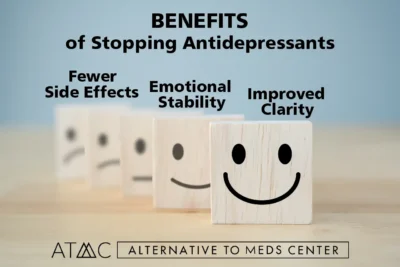 benefits of stopping antidepressants