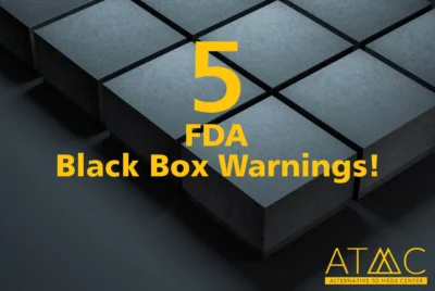 clozaril carries five black box warnings