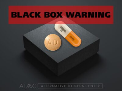 adderall black box warning