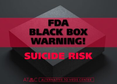 amitriptyline risk of suicide