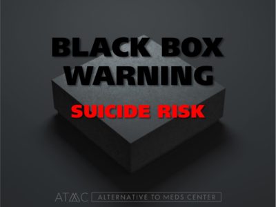 antidepressant suicide risk