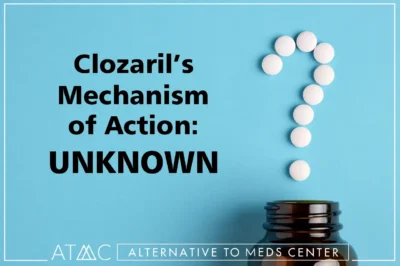 clozaril's mechanism of action