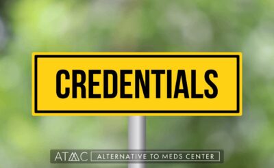 ATMC has team of licensed, credentialed professionals
