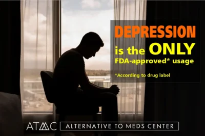depression is the only fda-approved use of amitriptyline