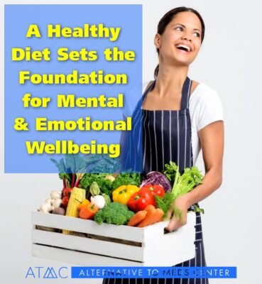 mental emotional wellbeing requires healthy diet
