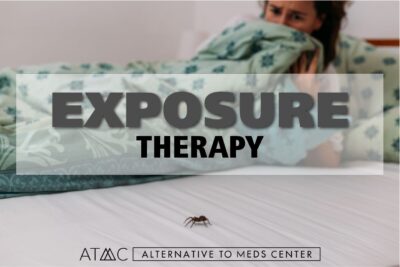 exposure therapy for antipsychotic treatment
