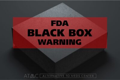 ambien black box warning