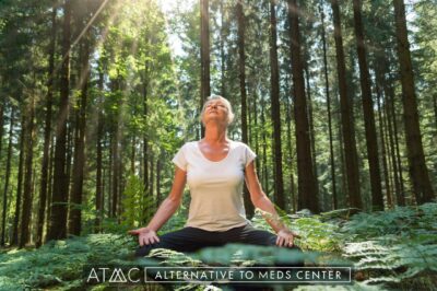 forest bathing alternative to antidepressants