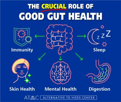 critical role of gut health in depression