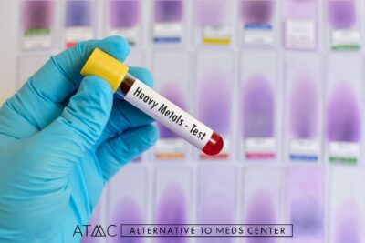 ATMC uses lab testing to assess presence of toxic heavy metals