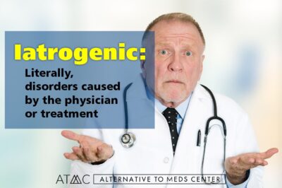 iatrogenic mental health disorders