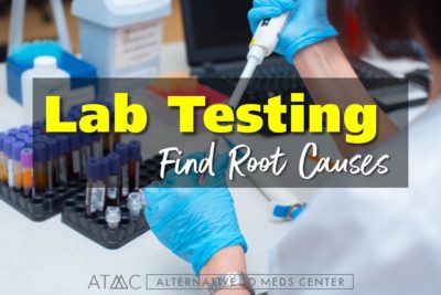 lab testing to stabilize neurochemistry