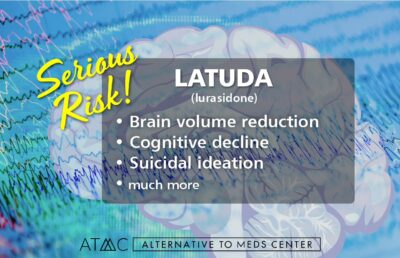 Latuda's serious side effects of long-term use