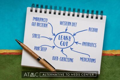 leaky gut & mental health symptoms