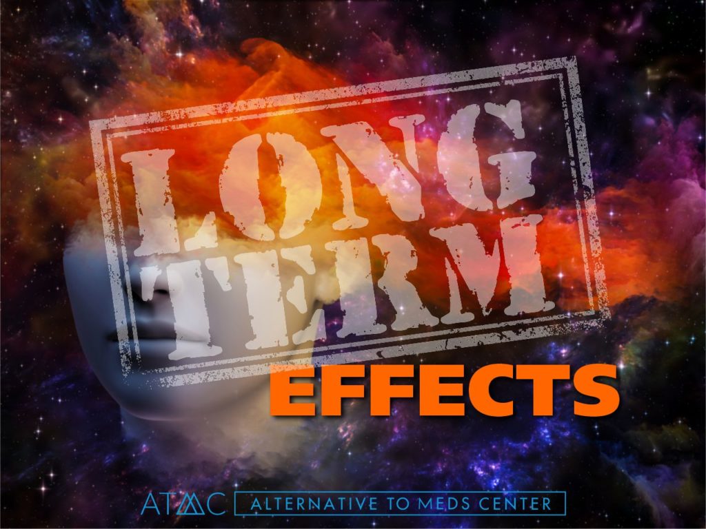 Recover from long term effects of wellbutrin