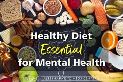 healthy diet essential for mental health