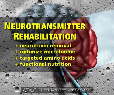 neurotoxin removal & neurotransmitter rehabilitation