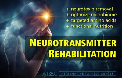 restore neurotransmitters