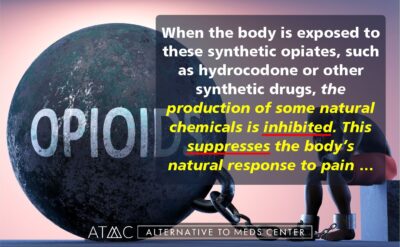 opioids suppress natural response