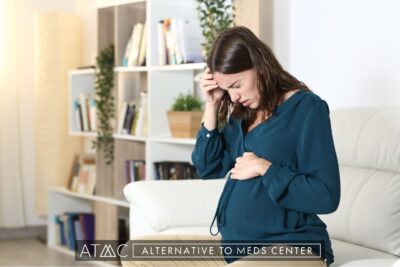 pregnancy risk while taking fluoxetine