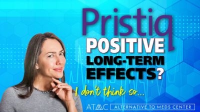 pristiq no positive long term effects