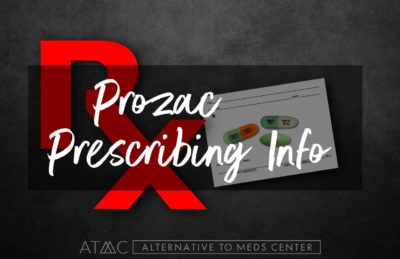 prozac prescribing info