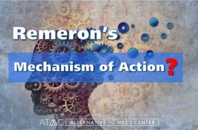 what is remeron's mechanism of action