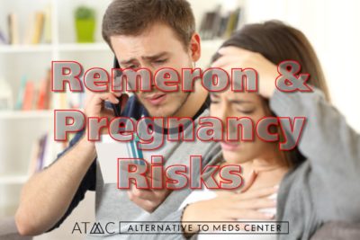 remeron carries pregnancy risks